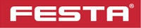 festa logo red